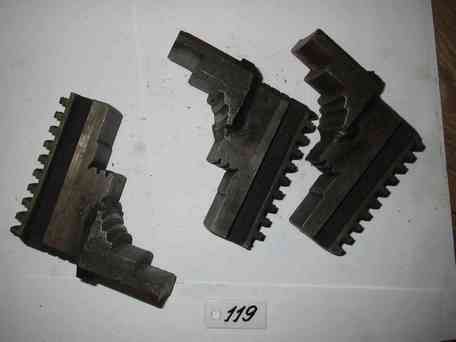 Кулачки патрон токарный  ф 200мм    ф 250мм